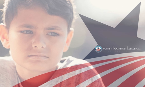 CHILD WITH PARENTS DEPORTED IMMIGRANT