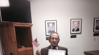 Buenaventura Garcia Grad October 2015 Photo