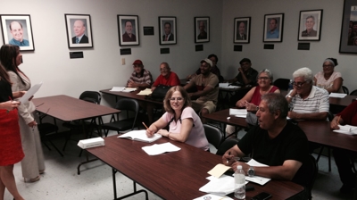 Francis Michelle Teaching Nationals September 2015 Photo