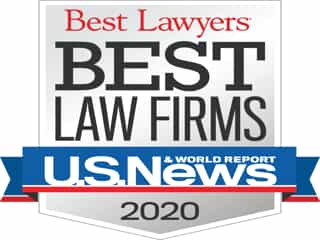 Best Lawyers Best Law Firms U.S. News & World Report 2020