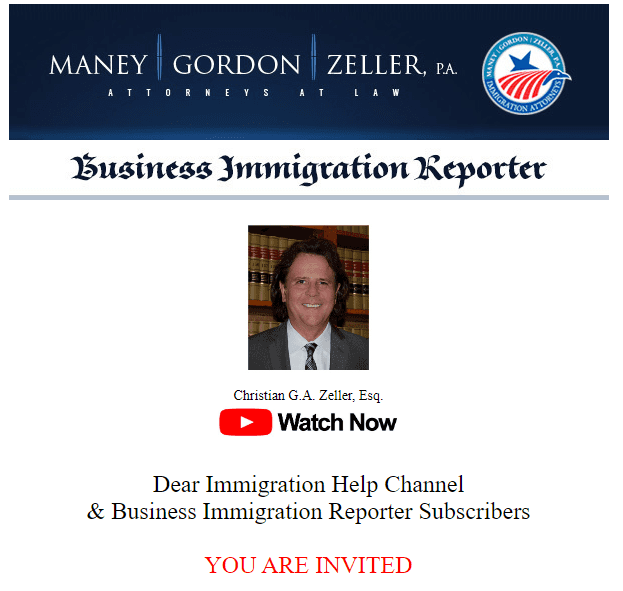 Business Immigration Reporter