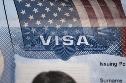 visa american flag
